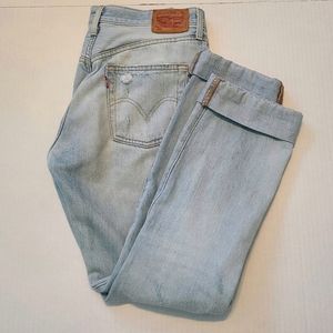 Levi's 501 Original Fit Button Front Jeans S40197